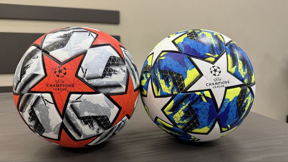 Футбольний мяч ліга чемпіонів розмір 4 термошов.