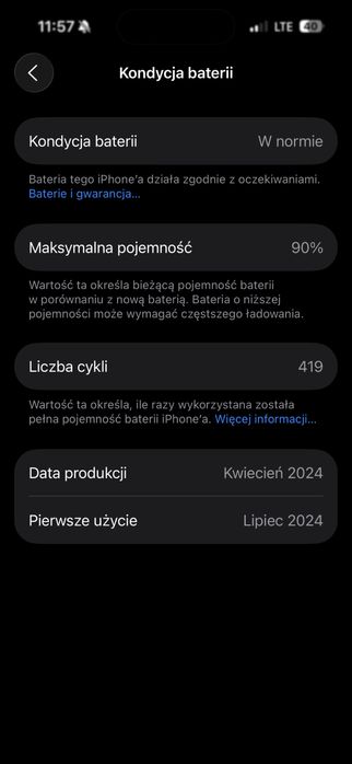 Iphone 15 Pro 128GB