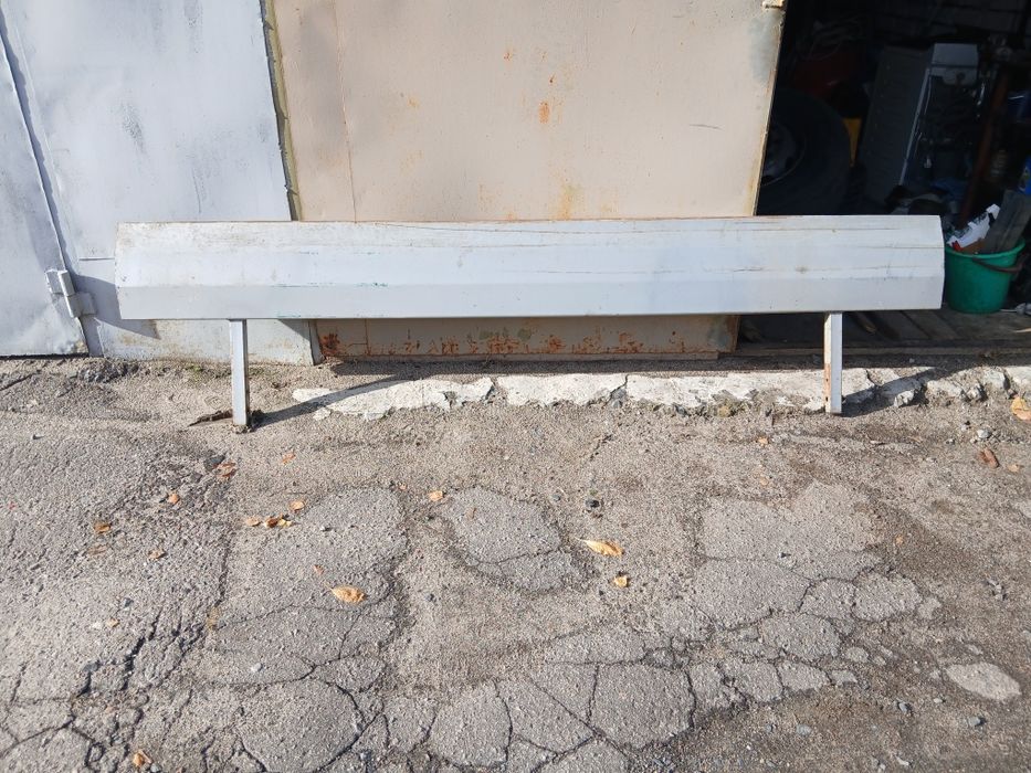 Отбойник велосипедка полуприцеп