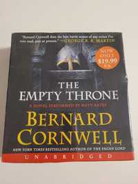 Bernard Cornwell The Empty Throne 10 płyt kompaktowych audiobook