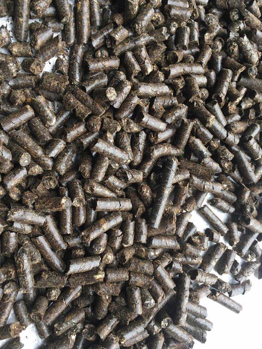 Пеллеты из подсолнуха от производителя 8мм