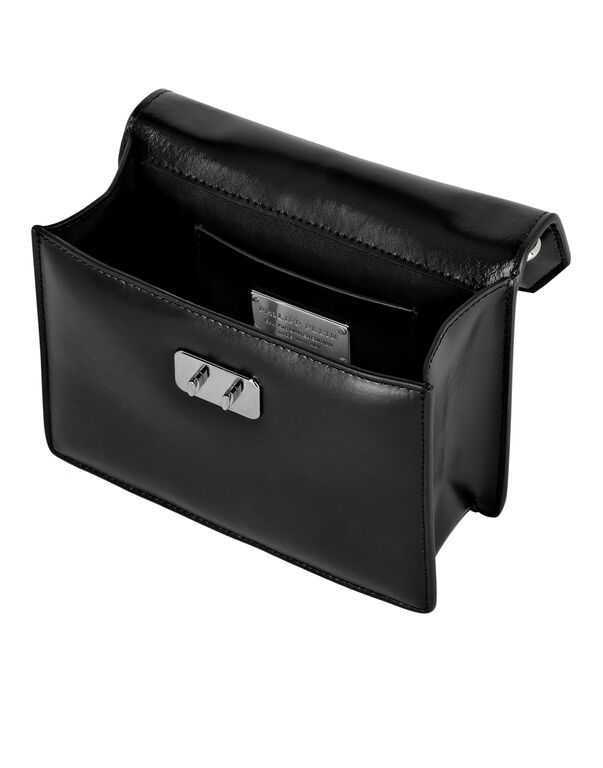 Mała torebka ze skóry Philipp Plein Small Philipp Plein leather bag