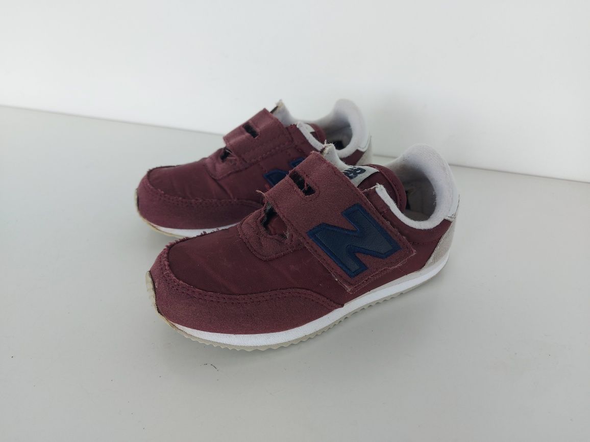 Buty dziecięce adidasy New Balance w rozmiarze 25,5