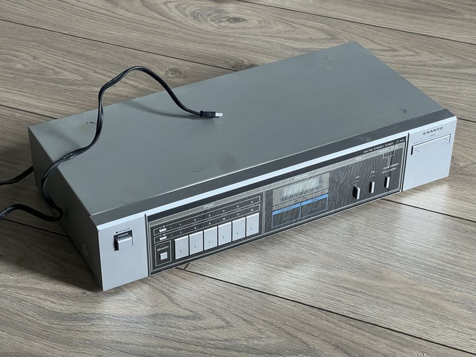 Sanyo JT 340 FM тюнер