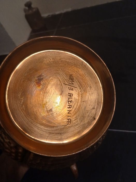 Dzbanek miedziany ALBANIA