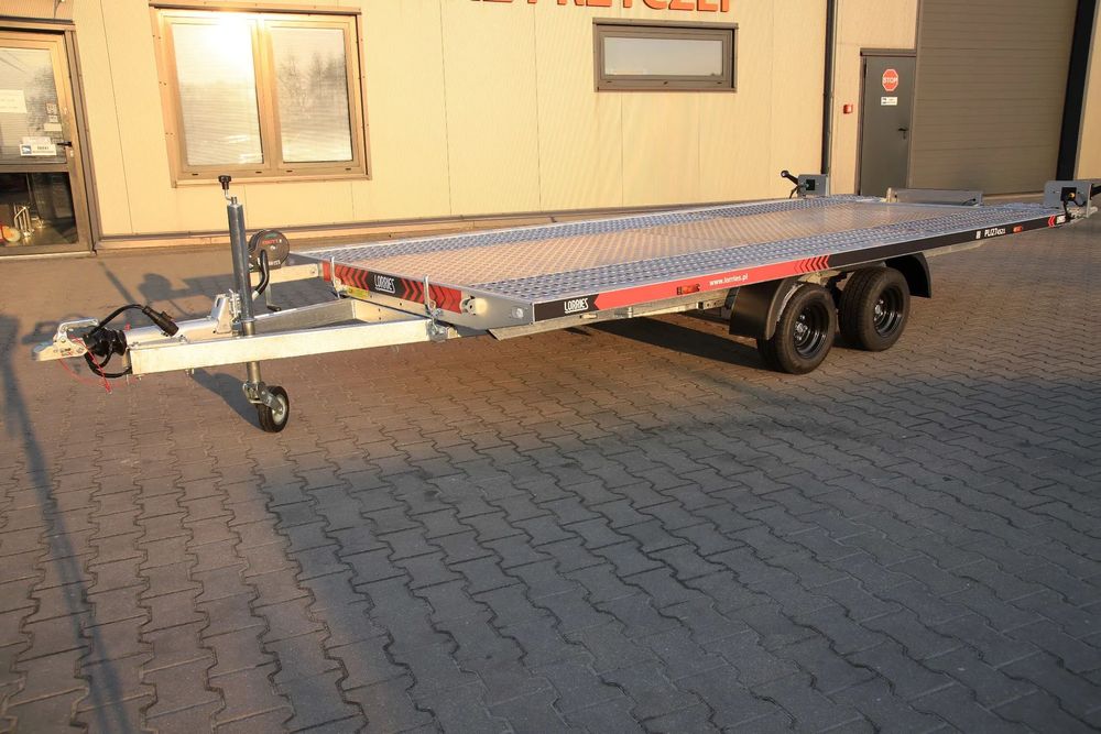 Lorries Lorries PLI27-4521 4.5 x 2 Wypełnienie alu ryfel Zintegrowane Podjazdy Uchylna Grawitacyjnie DMC 2700KG Full LED