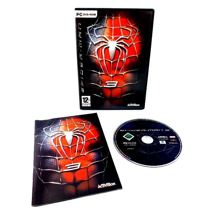 SPIDER-MAN 1 2 3 I II III Web of Shadows ULTIMATE PC wydania PL