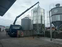 Silos 20t 25t 30t 38t silosy zbożowe paszowe zbiornik Marco-Polo z HDS