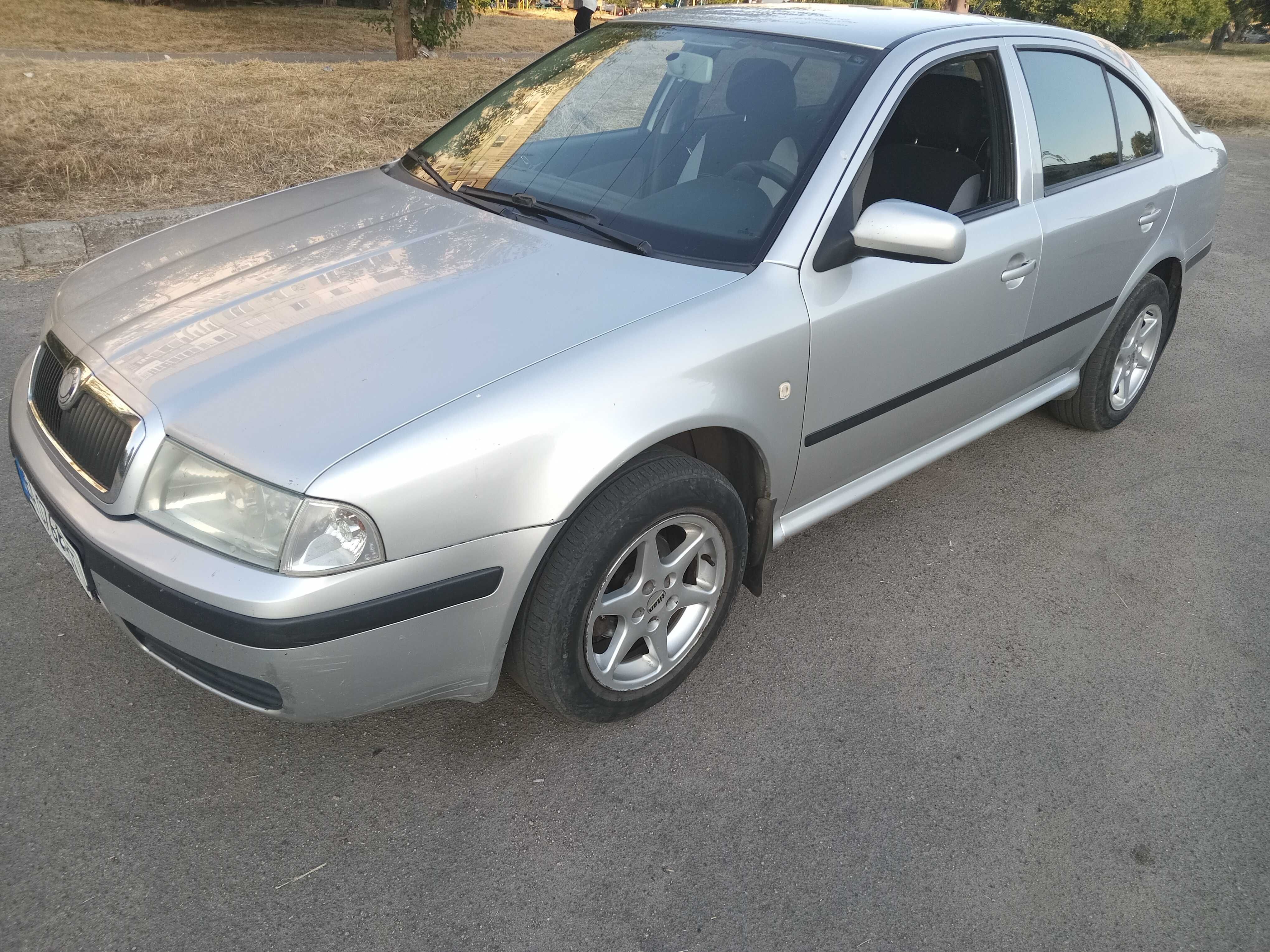 Skoda Octavia 1.6газ/бенз 2006г.Шкода октавия Тур