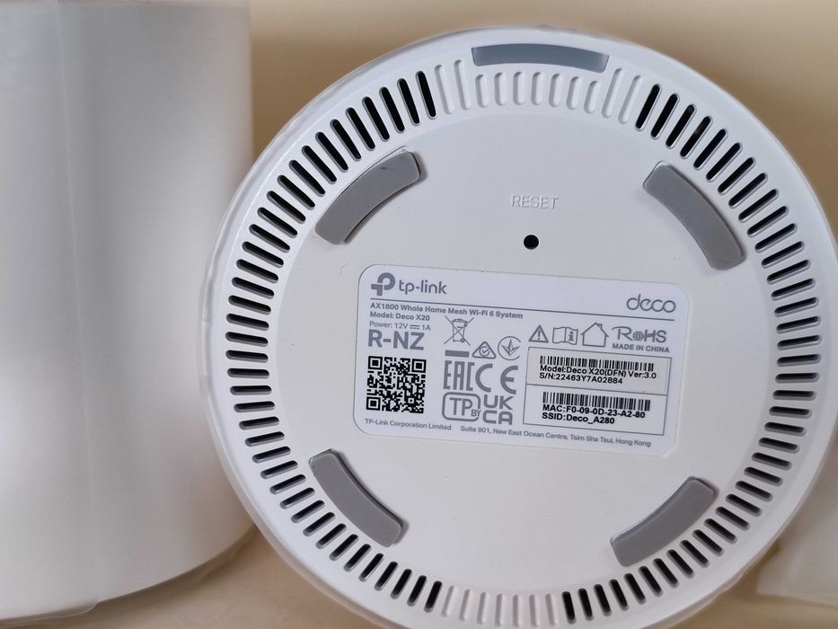 2x TP-Link Deco X20 Mesh WiFi