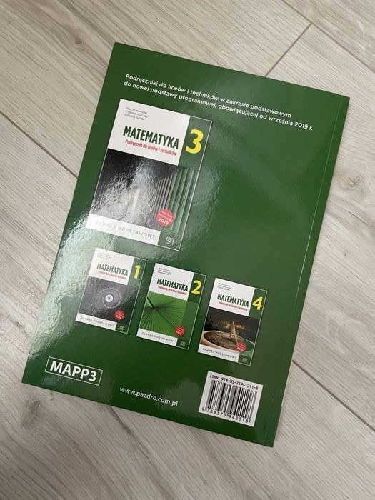 Podręcznik matematyka 3 Oficyna Edukacyjna
