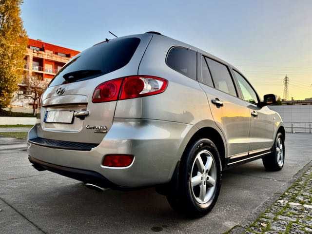 HYUNDAI SANTA FÉ 2.2 CDRi GLS 7 Lugares (Revisão Completa)