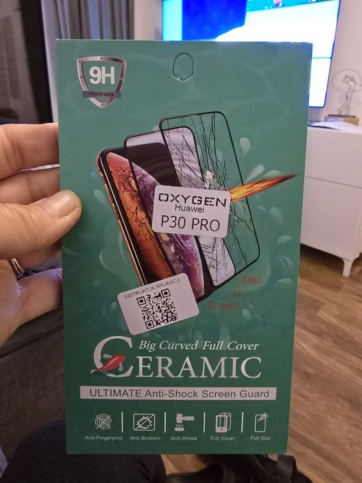 Huawei p30 szyba do telefonu