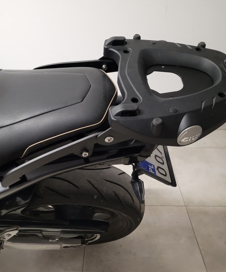 Stelaż pod kufer Honda Hornet 600 PC41 Przedlift CB600F 2007 do 2010