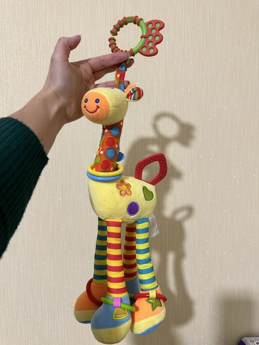 Підвіска-іграшка Жирафа