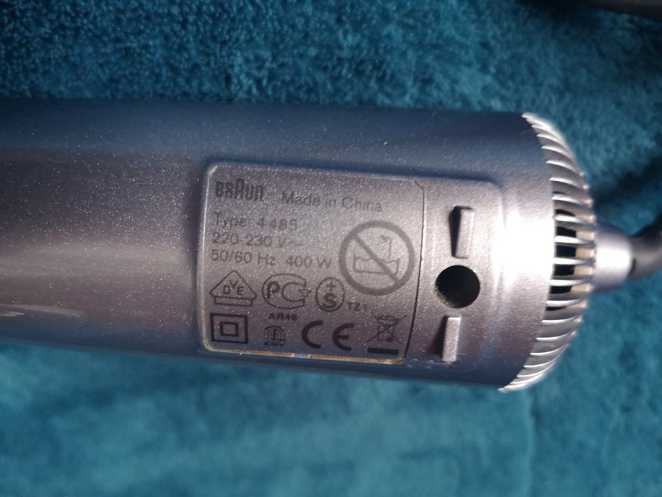 2 nasadki/końcówki do suszarko-lokówki Brown