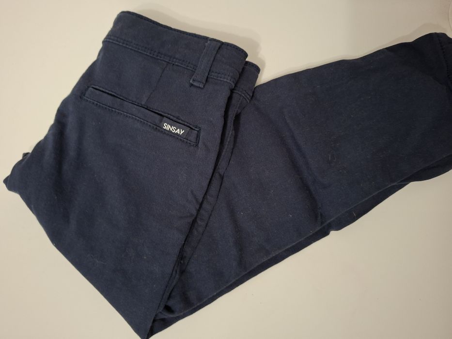 Marynarka plus spodnie garnitur dla chłopca 116 cm