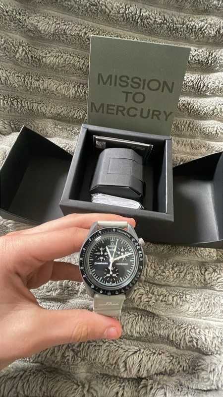 Omega x Swatch Mercury SO33A100 - Oficjalna Sprzedaż Tylko Teraz!