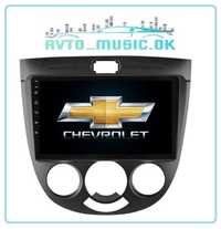 Магнітола Chevrolet Lacetti Android, Qled, USB, GPS, 4G, CarPlay!