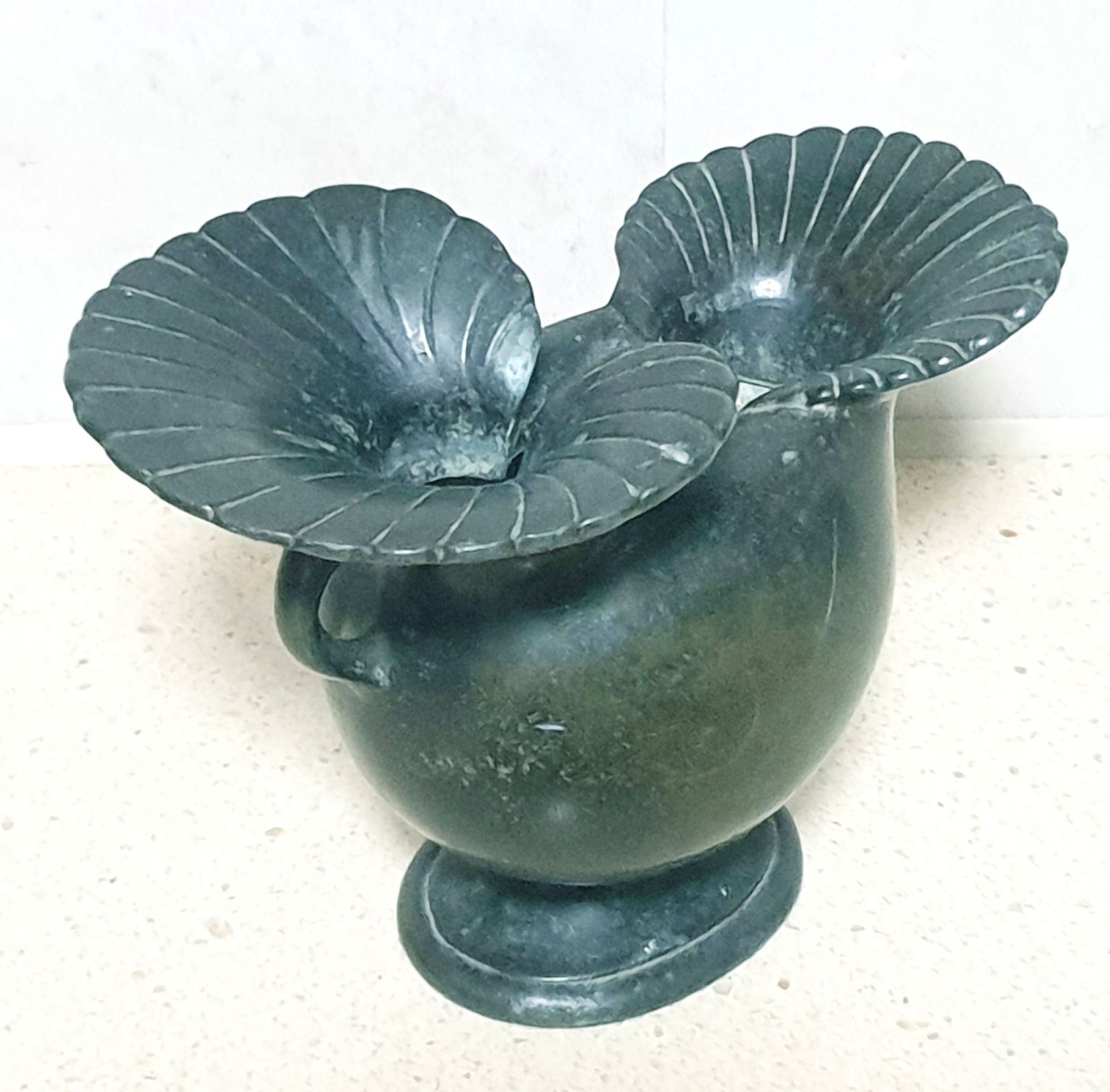 Antigo Arte Deco Disco Metal jarra Just Anderson Dinamarca