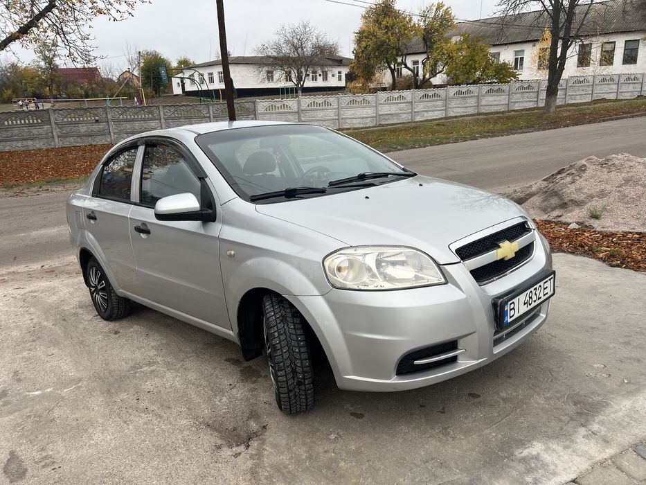Шевролет авео 1.5 люксова