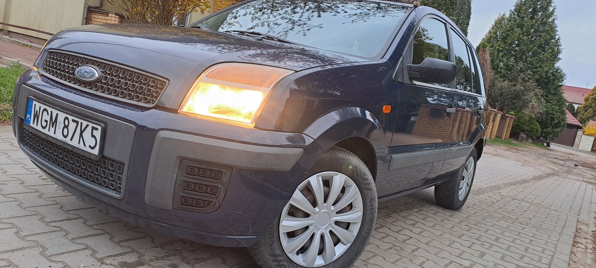 Ford FUSION 1.4 Benzyna