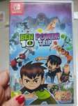 Jogo Ben 10 power trip para nintendo switch