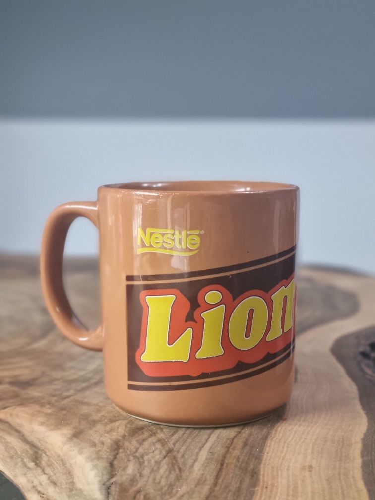 Kubek Lion Nestle oryginalny lata 90