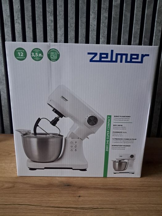Robot Planetarny Zelmer ZKR 1340 Super Compact