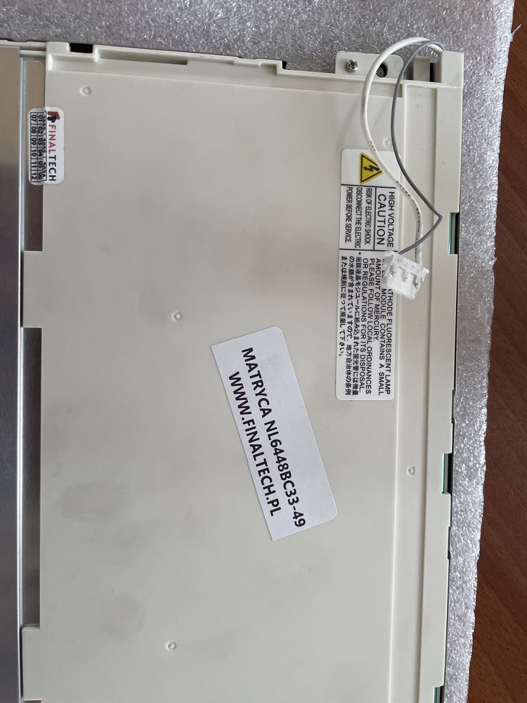 Matryca- wyświetlacz LCD Fanuc Nec