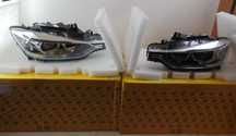 Lampy 2x Reflektor do BMW Seria 3 lewa i prawa Hella F30 F31