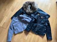 Кожаная куртка, косуха, Zara, hm, 116-122 рост, 6 лет