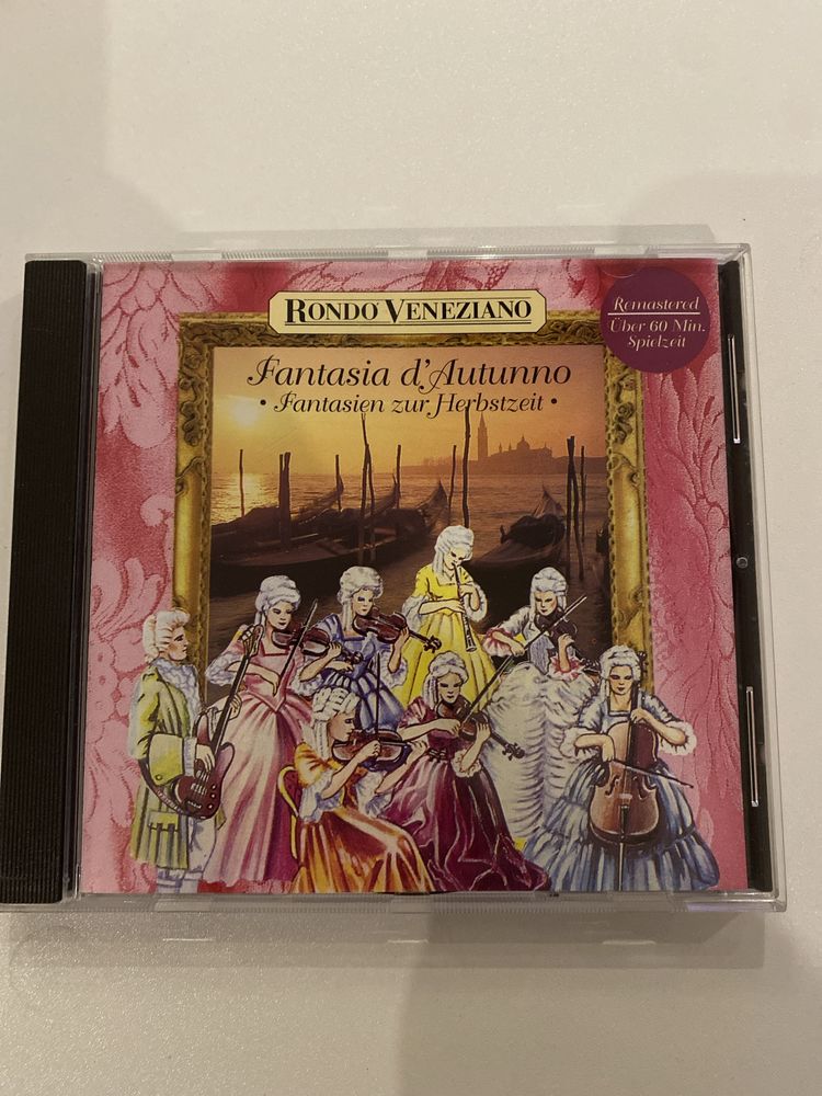Rondo Veneziano Fantasia d Autunno CD