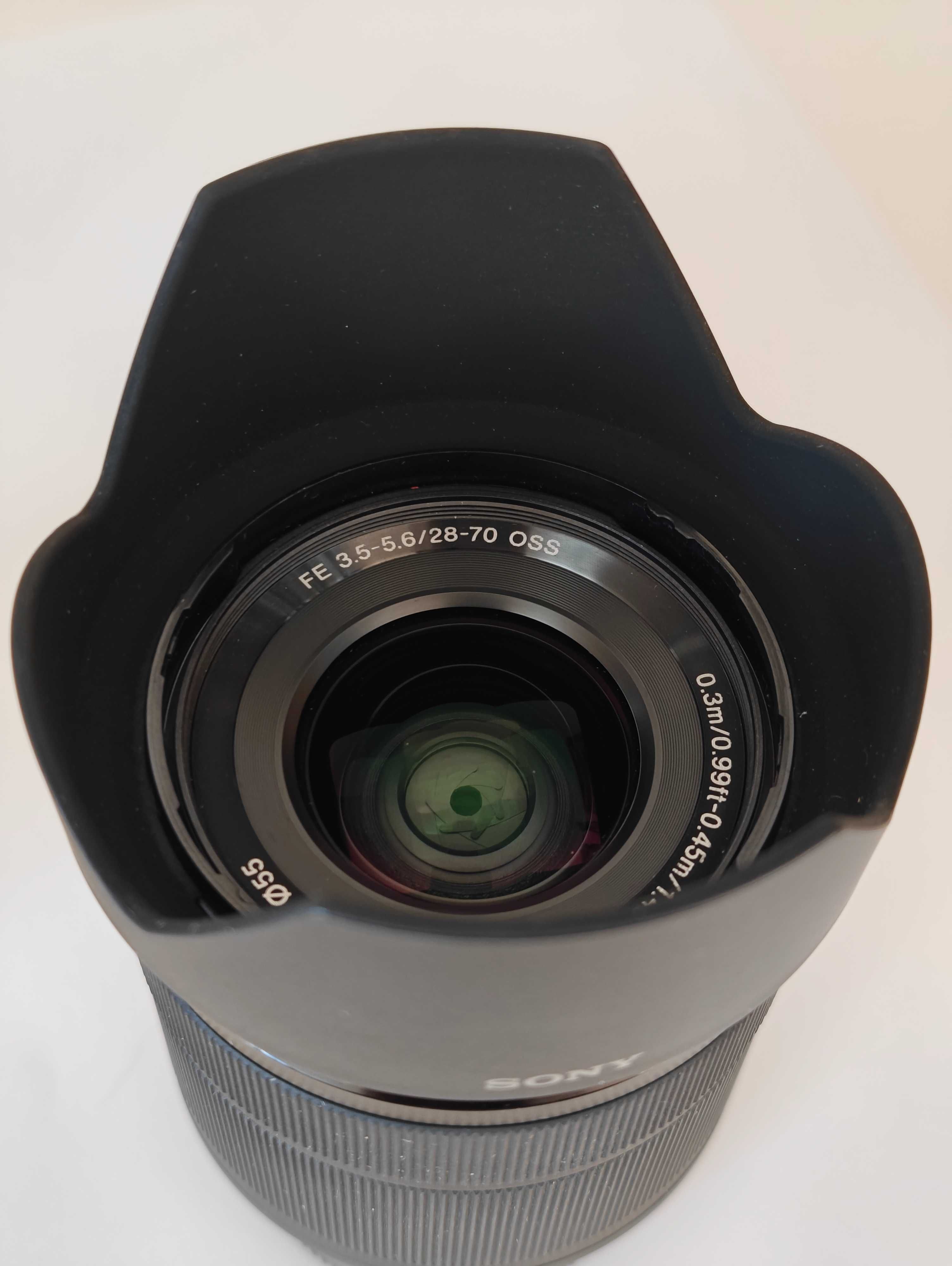 Sony FE 3.5-5.6 28–70mm OSS Lens