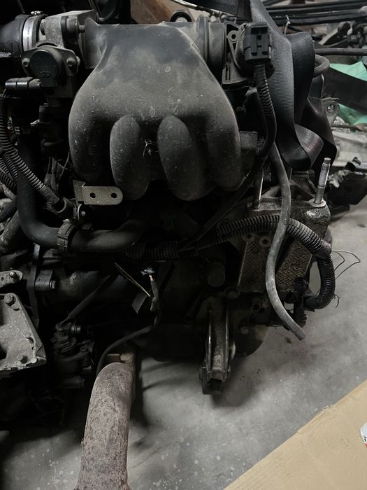 Motor 1.6 8v NFZ peugeot/citroen