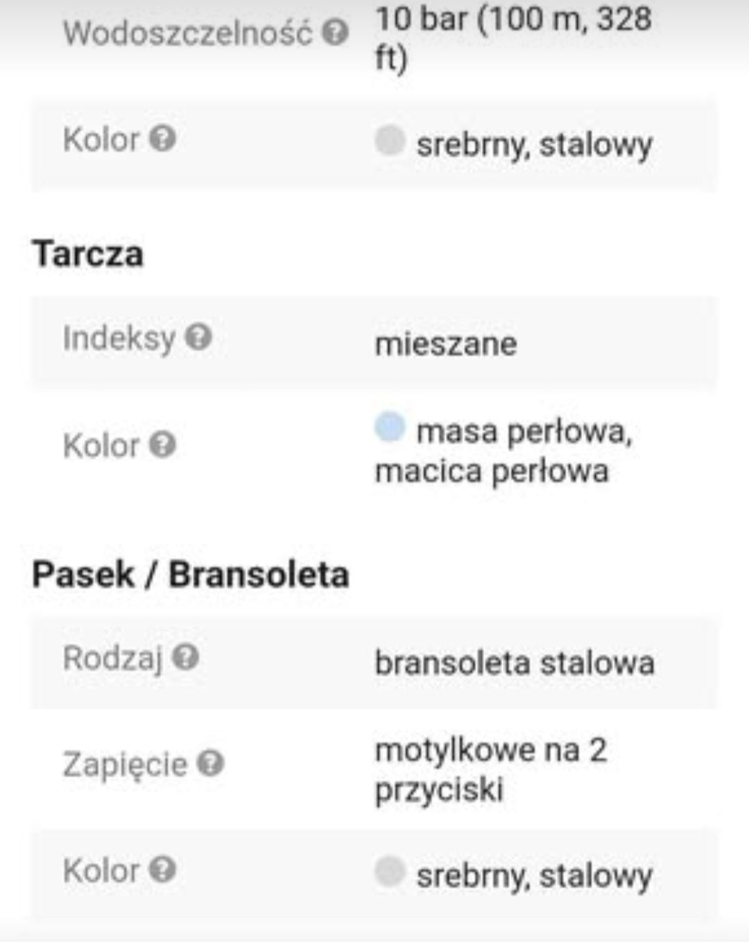 Sprzedam zegarek
