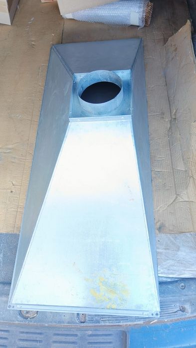 Вытяжка купол промышленная