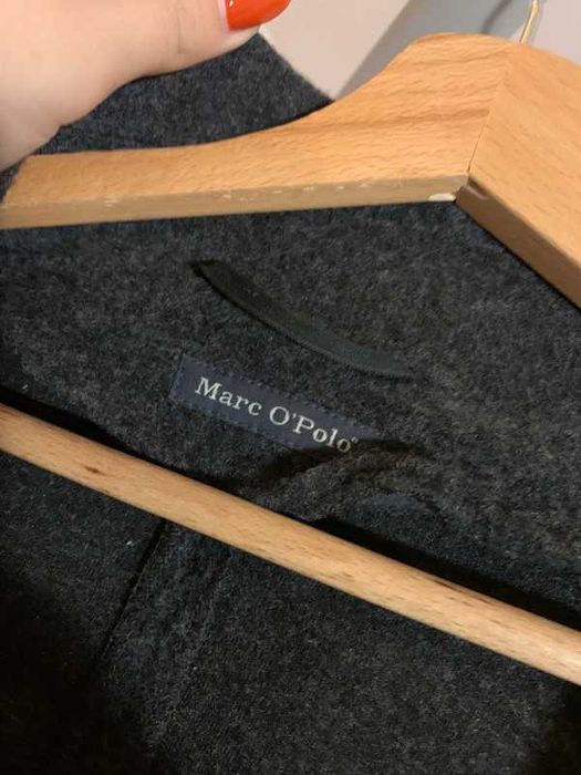 Żakiet marynarka z wełną