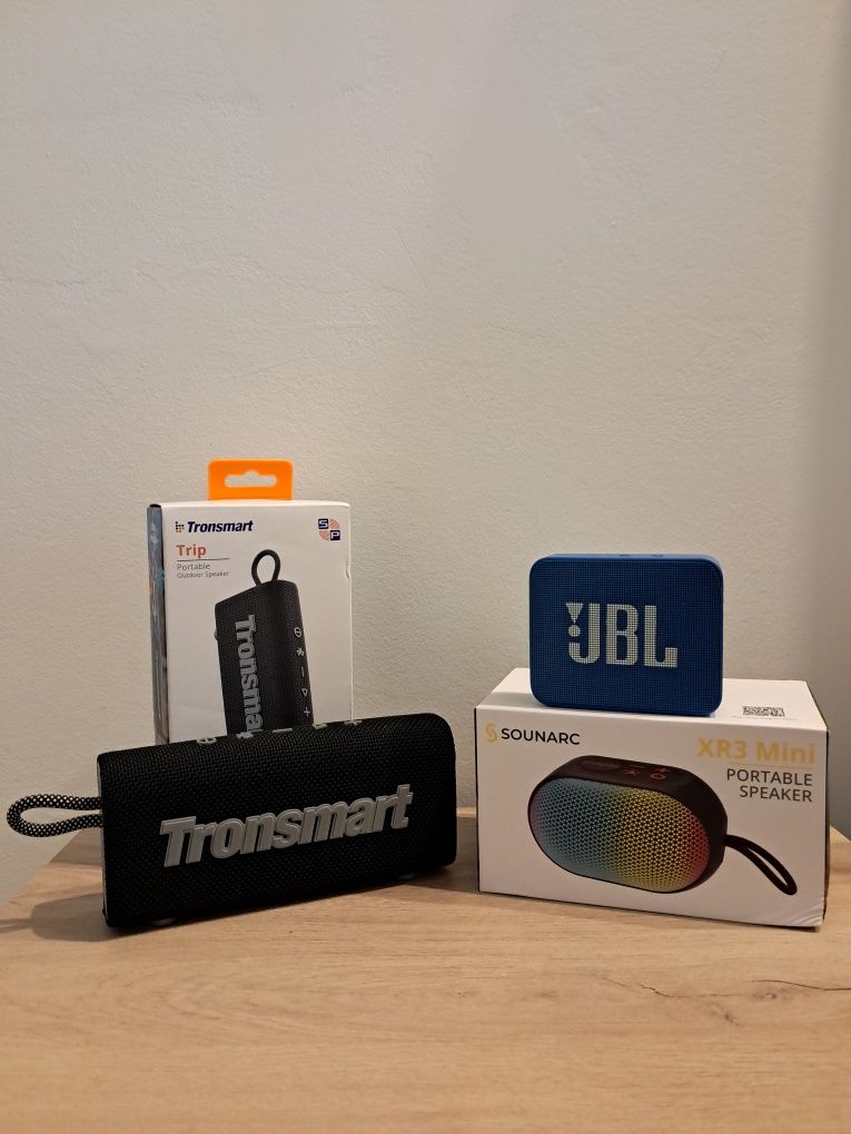 JBL Go 2, Tronsmart Trip, Sounarc XR3! Excelente oportunidade!