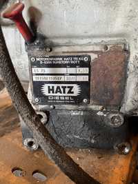 Silnik Hatz ES75 zagęszczarka