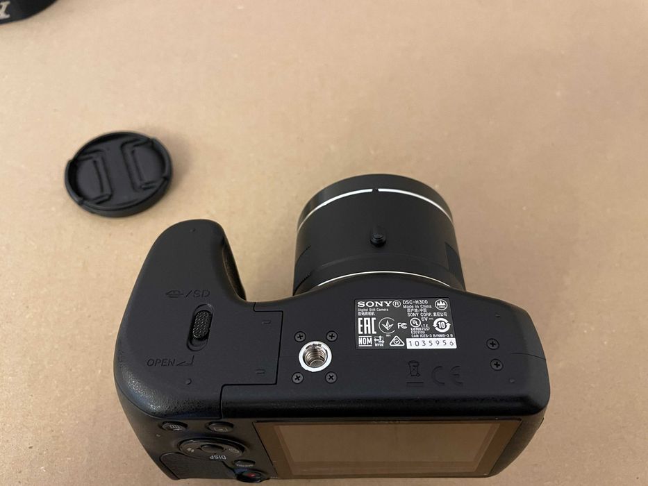 Aparat cyfrowy Sony Cyber-shot DSC-H300 j.Nowy Gwarancja