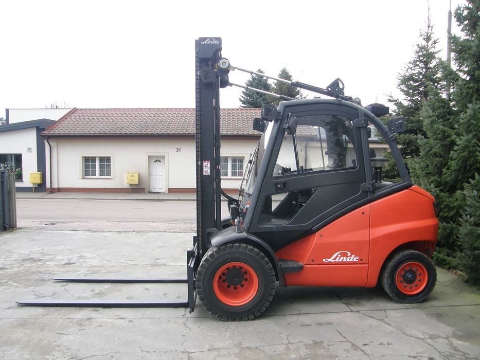 Linde H45D 2007rok klima kabina sprowadzony