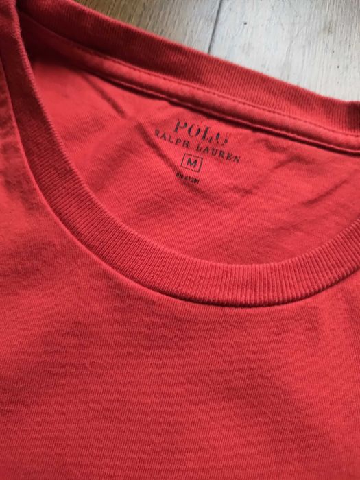 T-shirt męski POLO RALPH Lauren. Rozm. M.