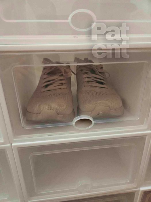 Pudełka 20 sztuk modułowe organizery białe do przechowywania zestaw