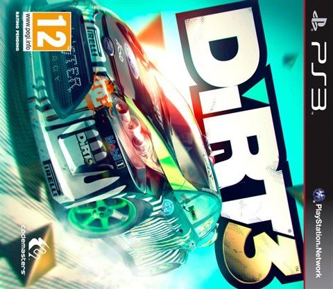 DIRT 3 Ps3, sklep Tych