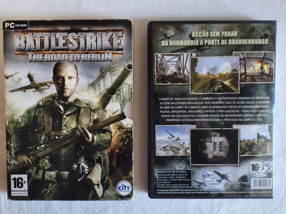 11 Videojogos - PC CD/DVD-Rom