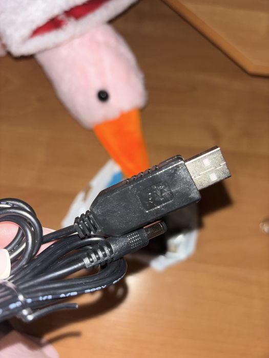 Перехідник до роутера від павербанка