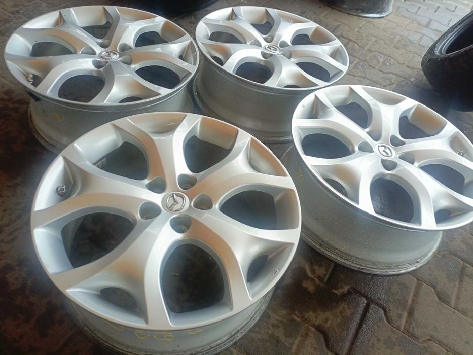 Felgi aluminiowe MAZDA 5x114,3 et50 7,5jx19 Kia Hyundai