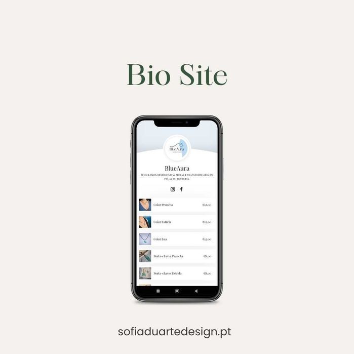 Identidade visual +  Gestão de Redes Sociais + Websites