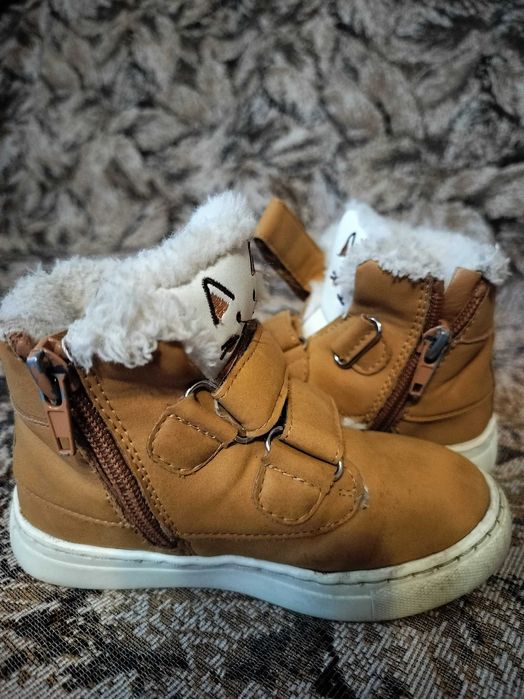 Черевики утеплені